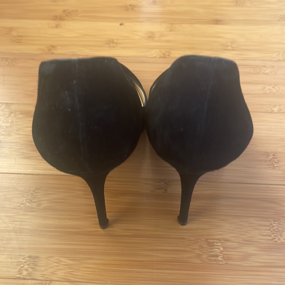 Alberto Moretti suede stiletto high heels - Picture 2 of 4